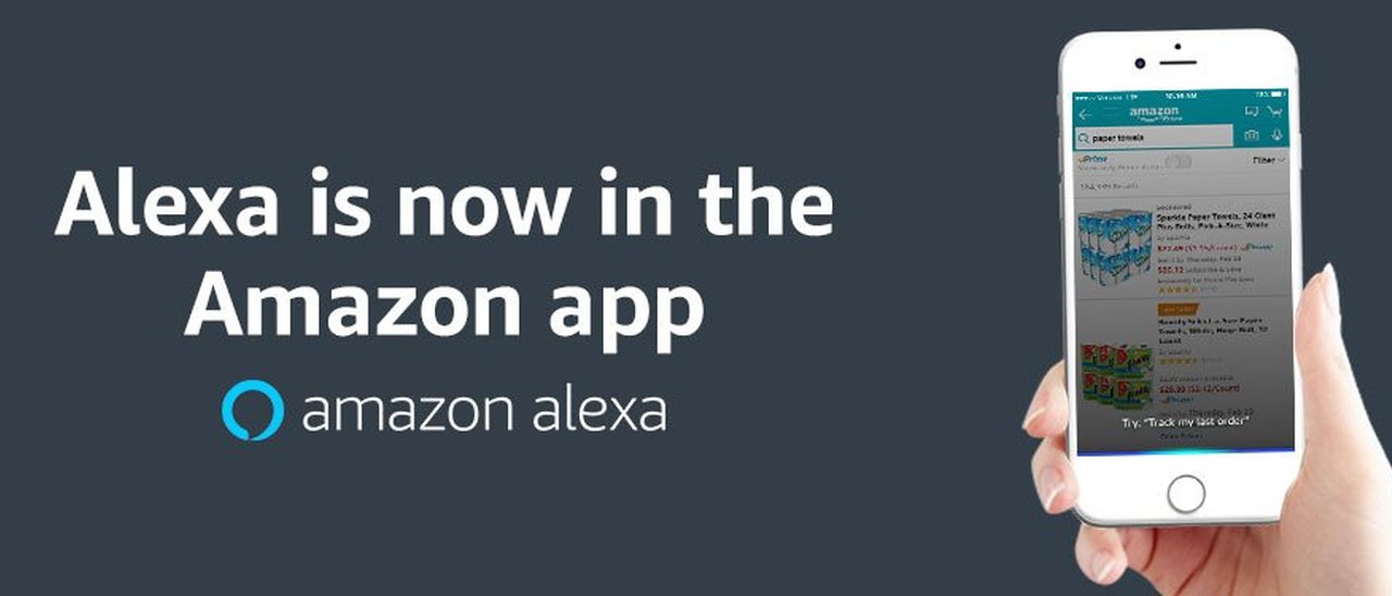 Amazon integra Alexa nell'app per iOS