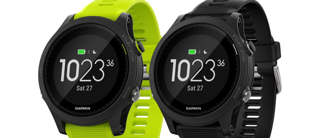 Garmin Forerunner 935, sportwatch per triathlon