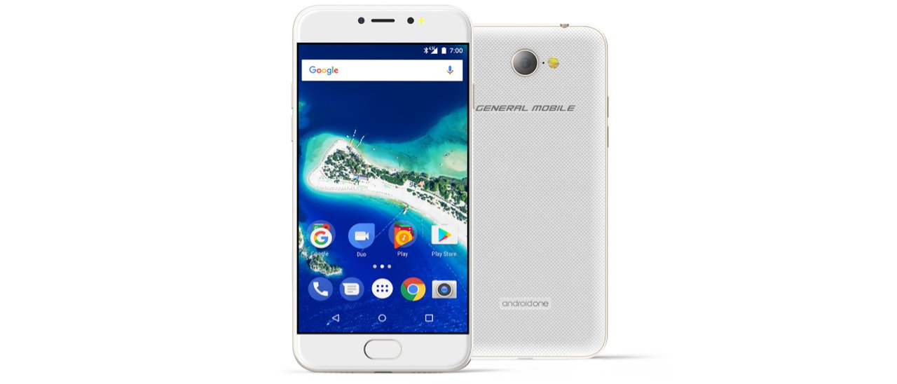 Nuovo smartphone Android One con Google Assistant