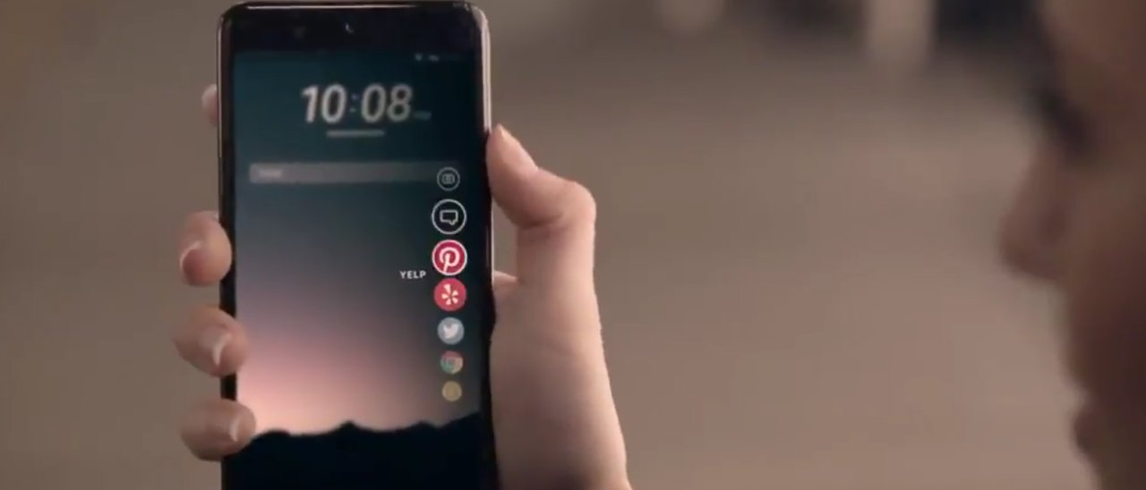 HTC U, smartphone Android con telaio touch