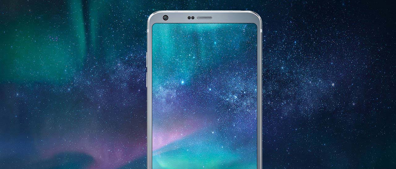 LG G6 e serie K (2017), design e musica