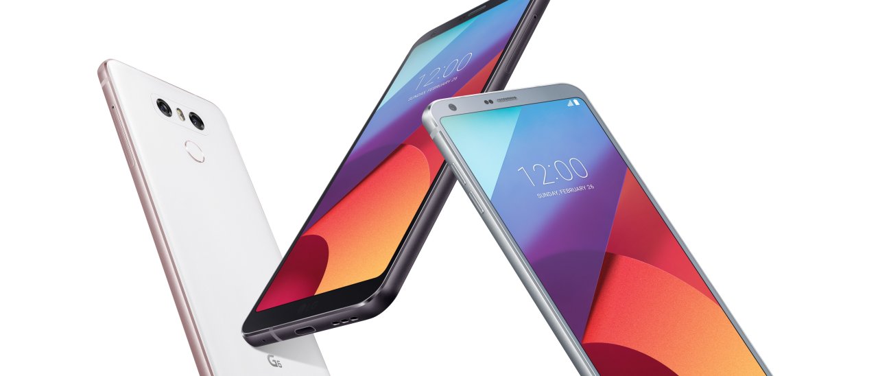LG G6, 40.000 ordini in quattro giorni