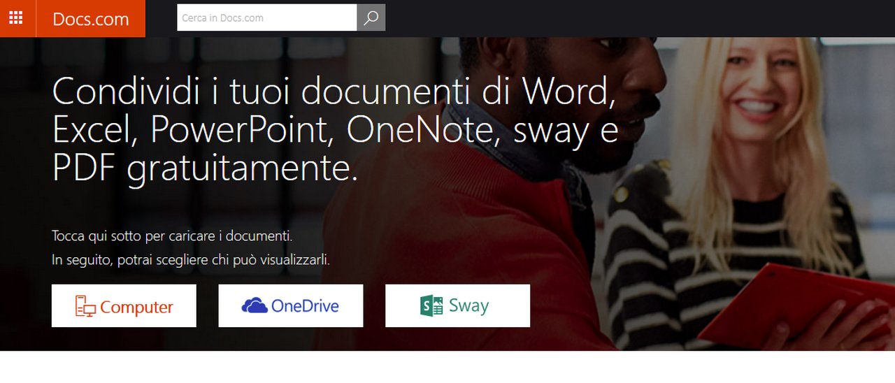 Microsoft disattiva la ricerca su Docs.com