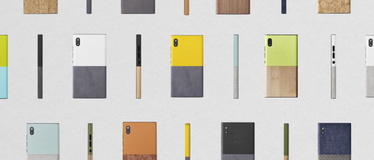 NuAns Neo Reloaded, smartphone Android personale