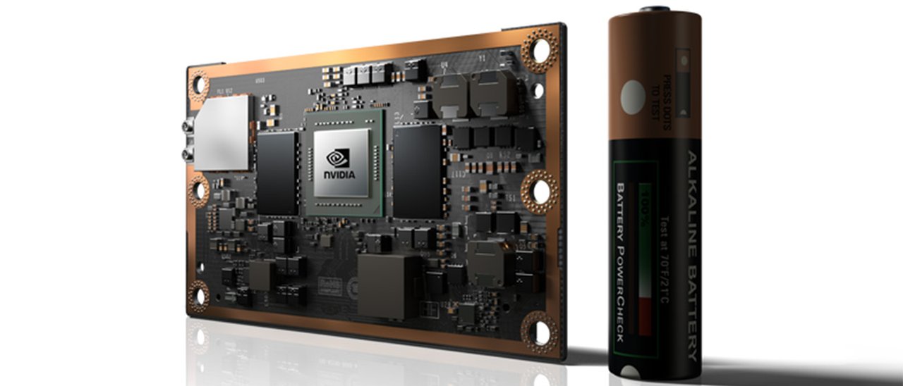 Nvidia Jetson TX2, IA per droni e robot