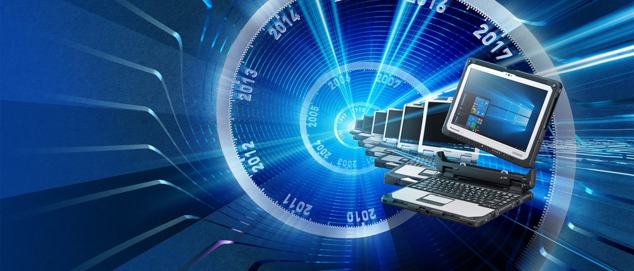 MWC 2017: Panasonic Toughbook CF-33 con Windows 10