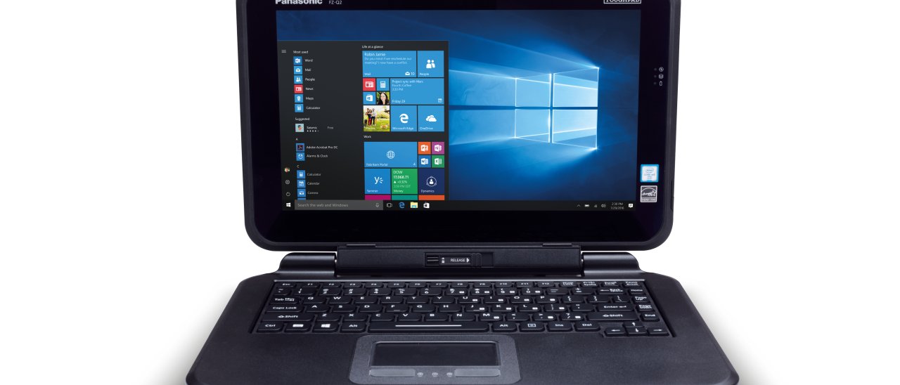 Panasonic Toughpad FZ-Q2, notebook semi-rugged