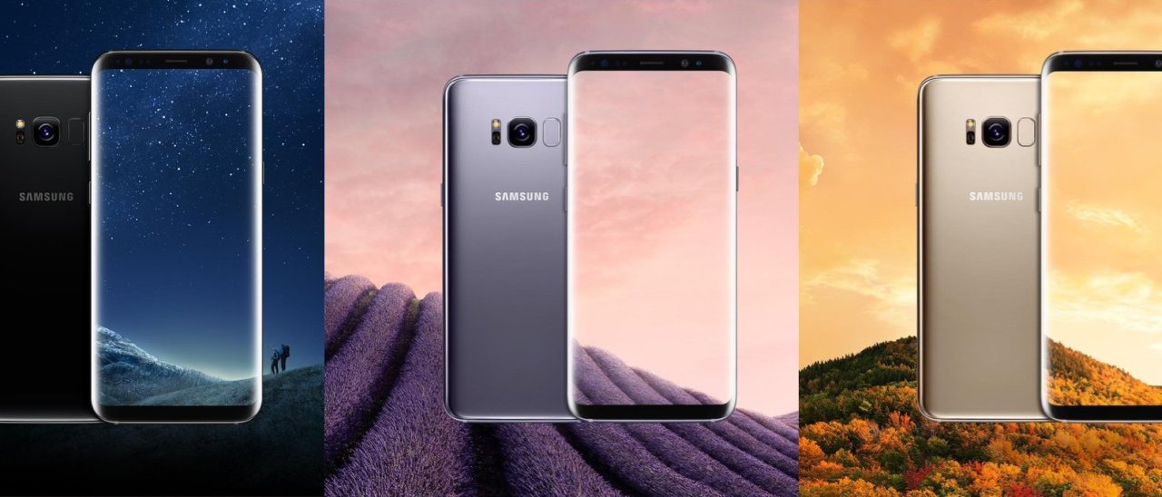 Samsung Galaxy S8, colori e prezzi in Italia