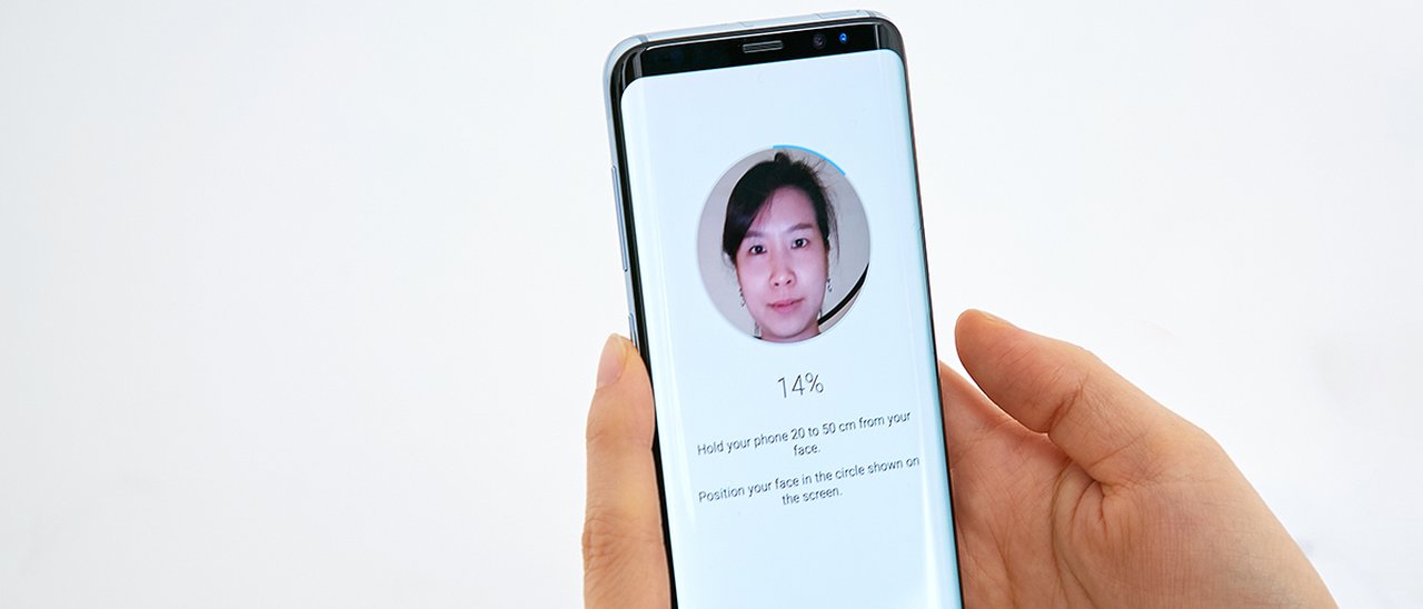 Samsung Galaxy S8, tripla autenticazione biometrica