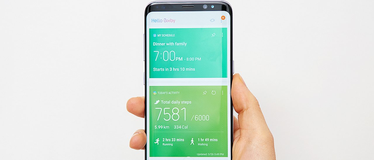Samsung Galaxy S8: Bixby, assistente intelligente