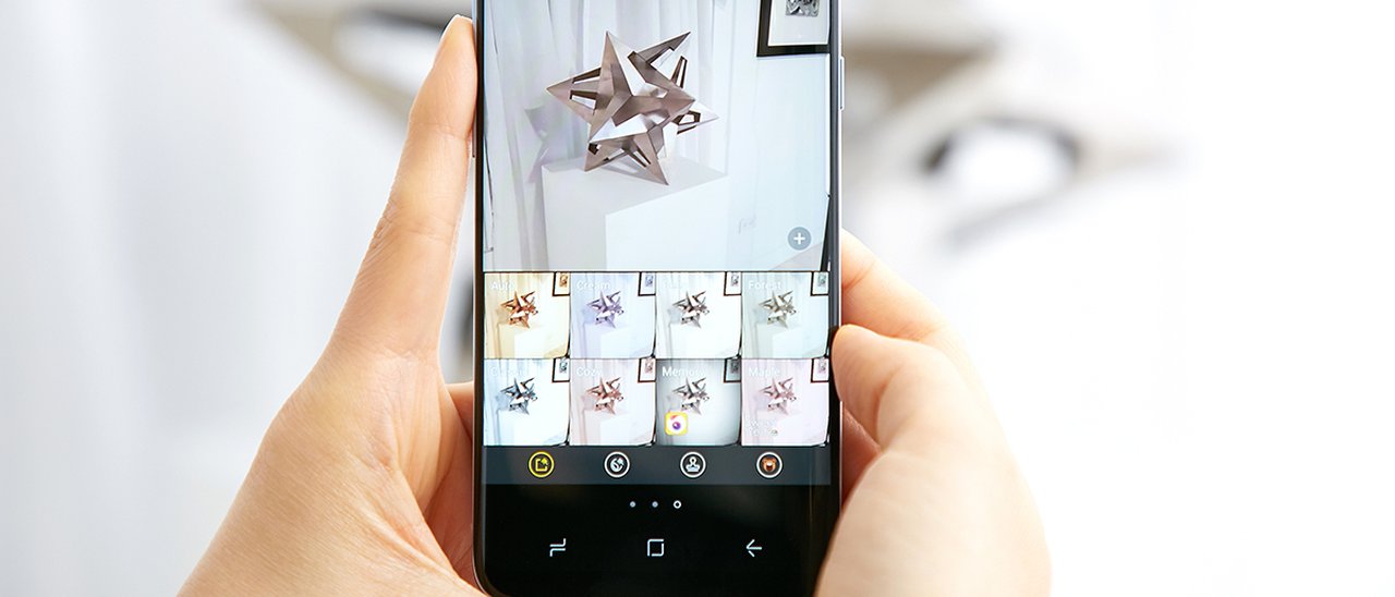 Samsung Galaxy S8, selfie perfetti con l'autofocus