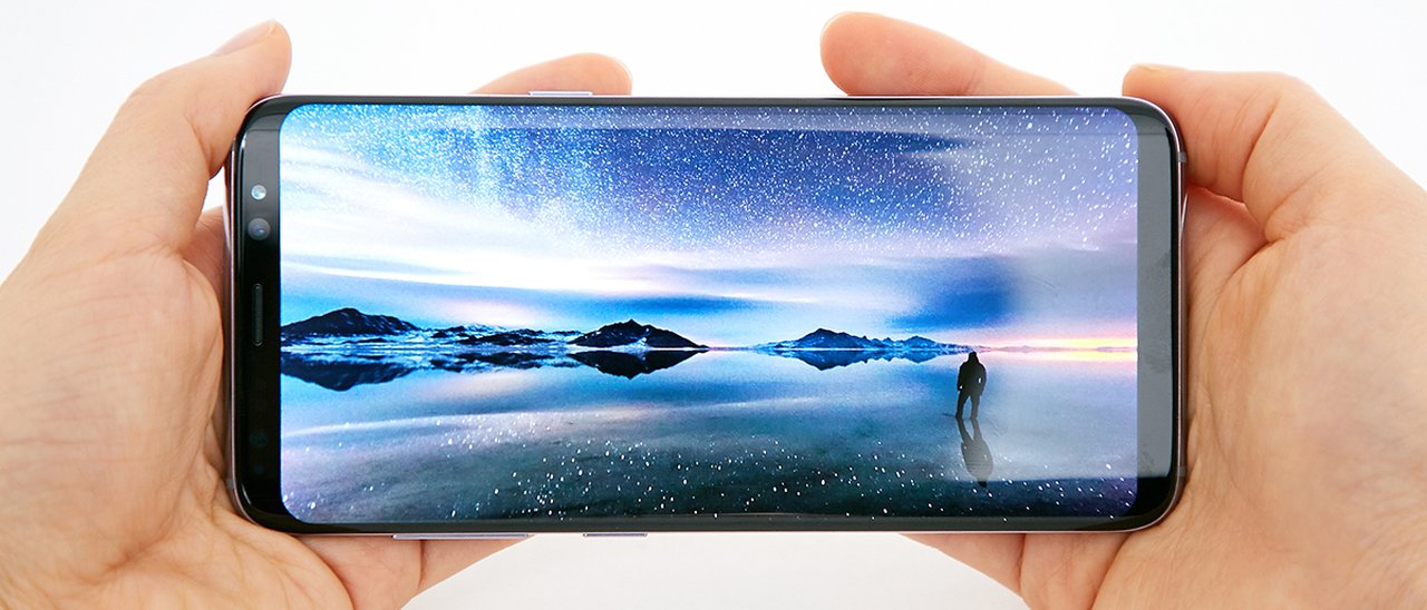 Samsung Galaxy S8: Infinity Display