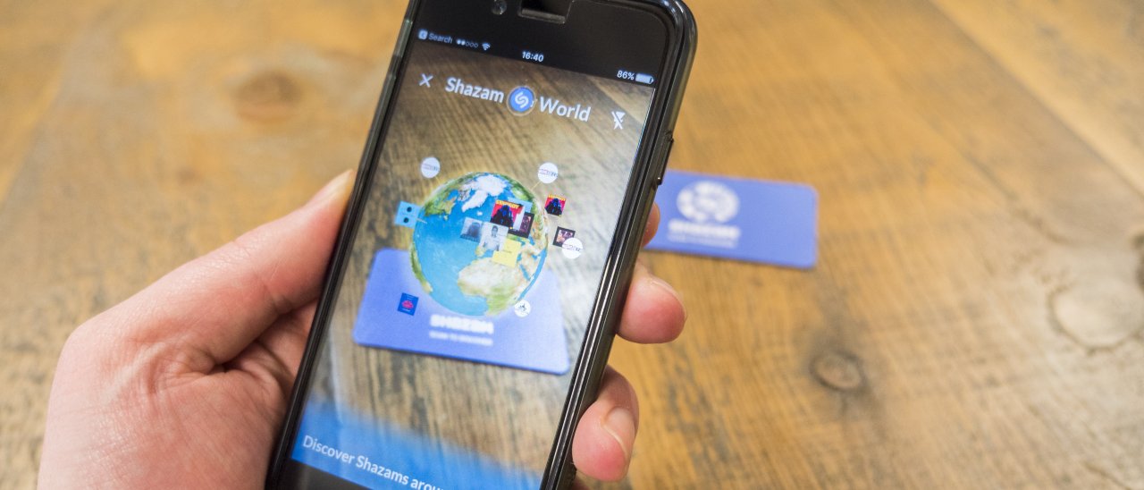 Shazam abbraccia la realtà aumentata
