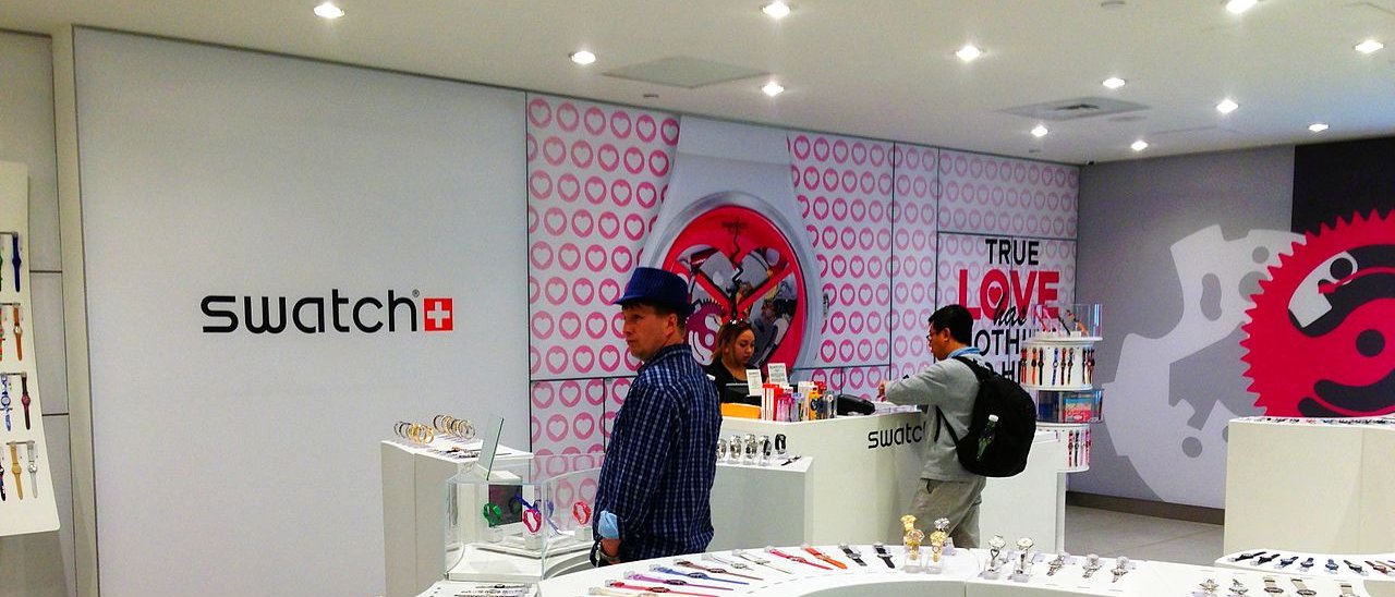 Swatch svilupperà un OS proprietario per smartwatch