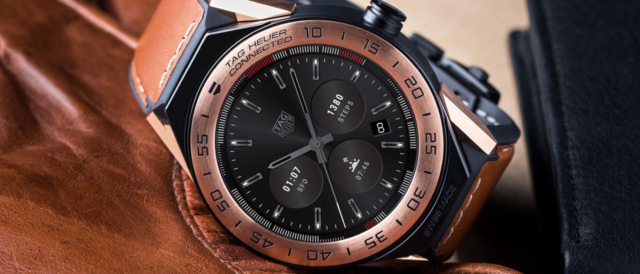 Tag Heuer Connected Modular 45, smartwatch modulare