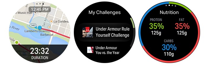 UnderArmor per Gear S3