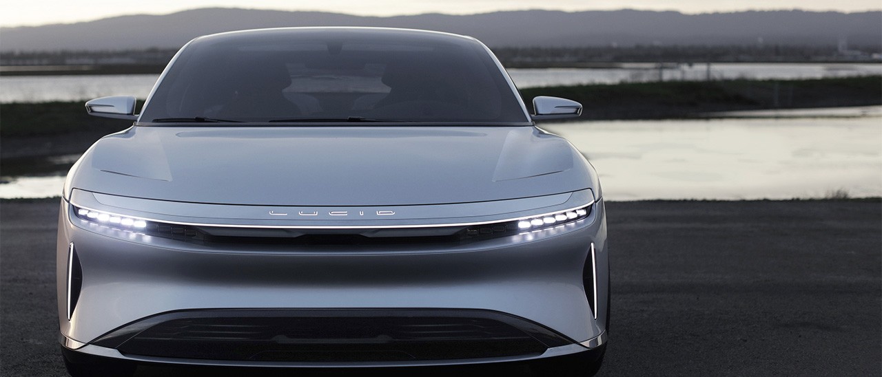 Lucid Air lancia la propria sfida a Tesla Model S