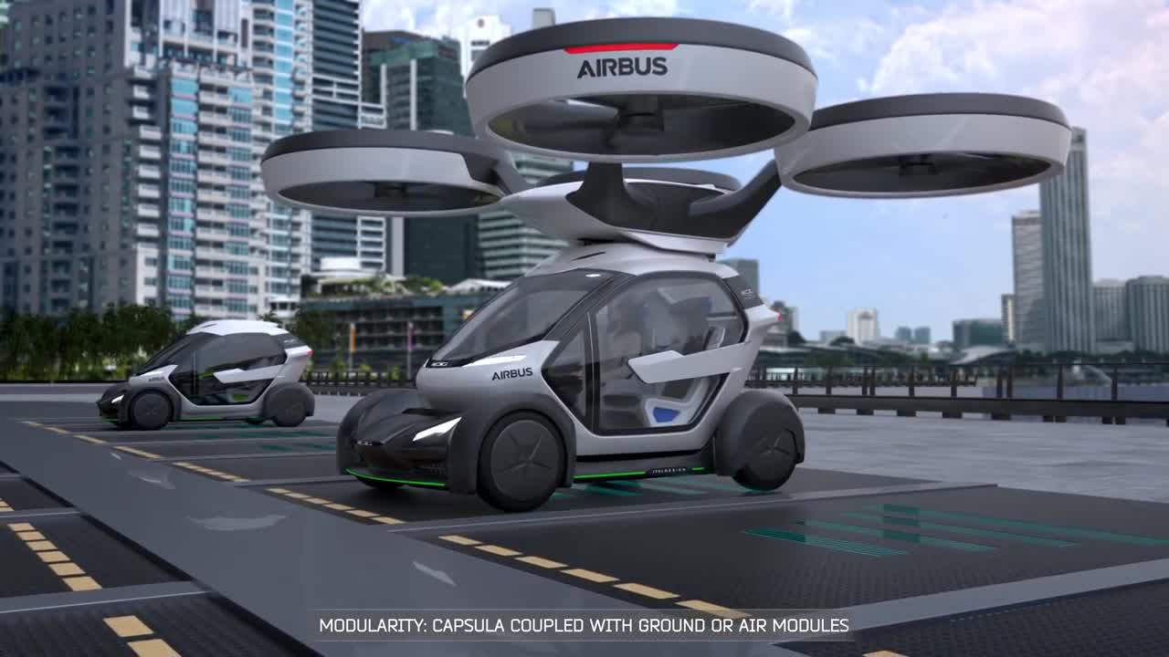 Pop.Up: metà auto elettrica, metà drone