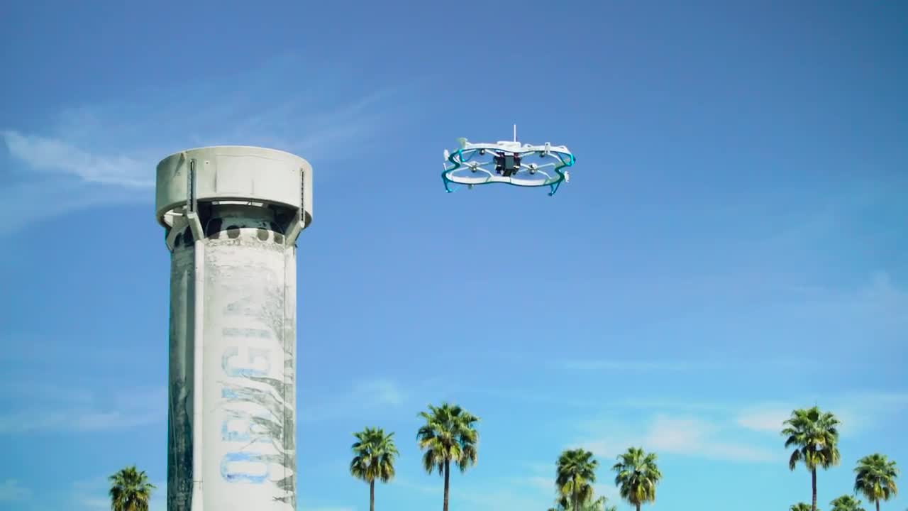 Il primo drone di Amazon Prime Air negli USA