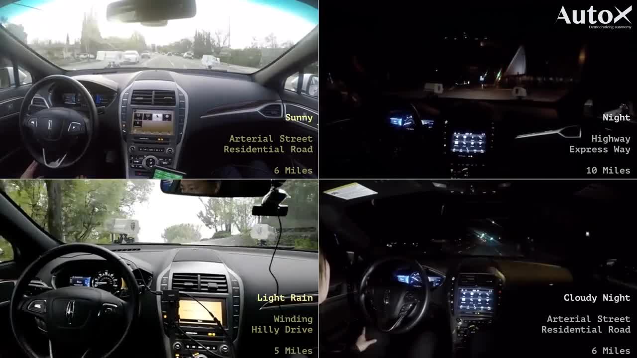 La self-driving car democratica, secondo AutoX