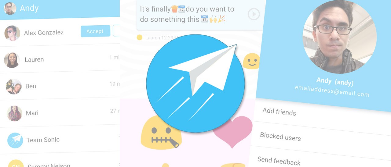 Supersonic Fun Voice Messenger, dal team Area 120