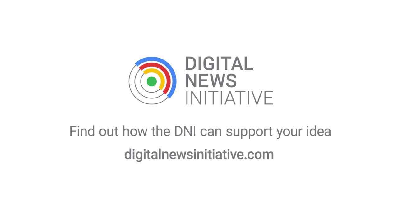 Digital News Initiative: editoria e innovazione