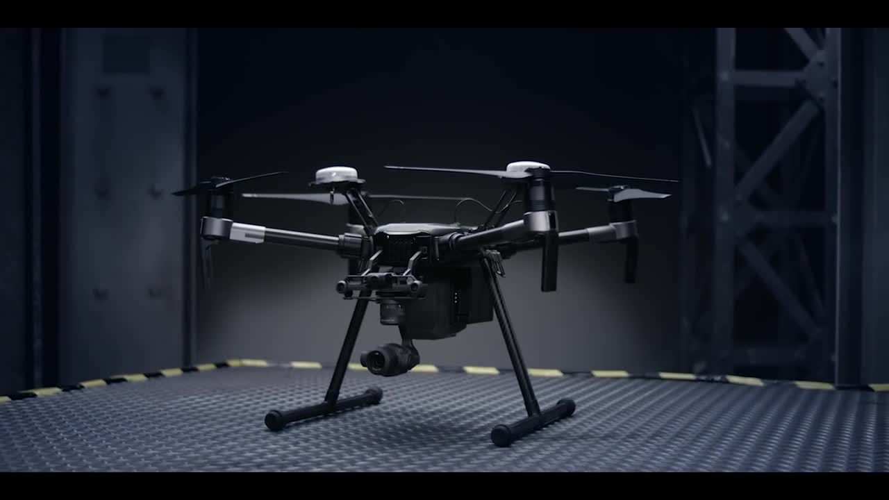 MWC 2017: DJI Matrice 200, un drone per l'industria