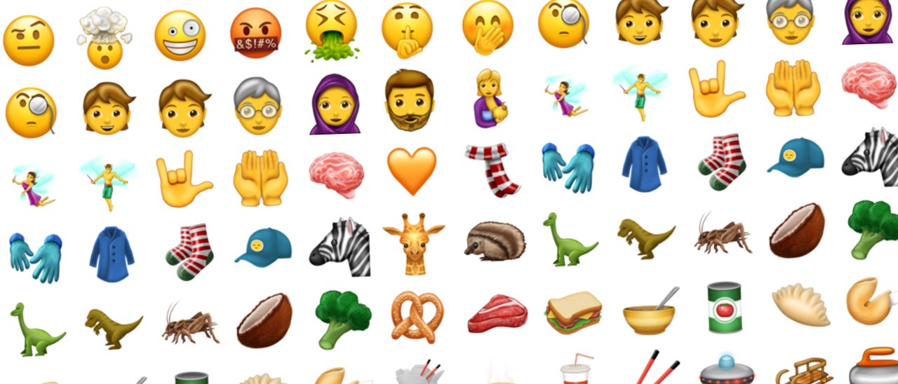 69 nuove emoji in arrivo dall'Unicode Consortium
