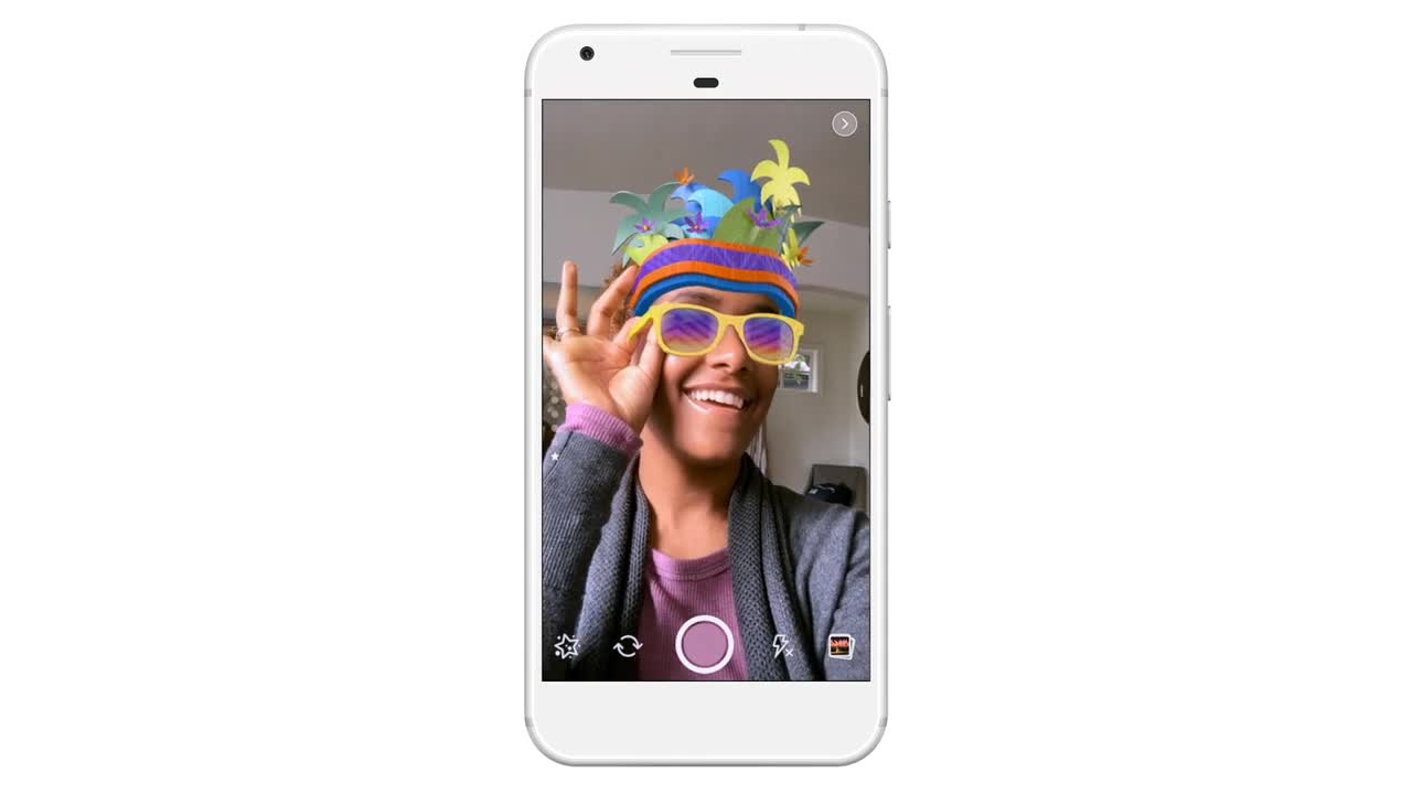 Facebook: fotocamera e condivisione