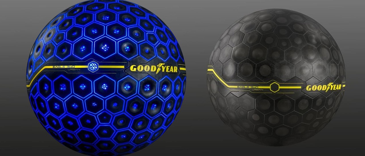 Goodyear Eagle 360 Urban, non il solito pneumatico