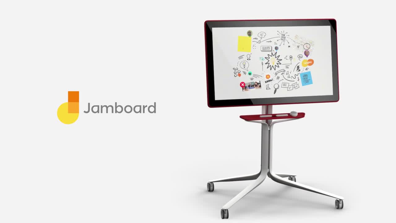Google Jamboard, una lavagna per il business