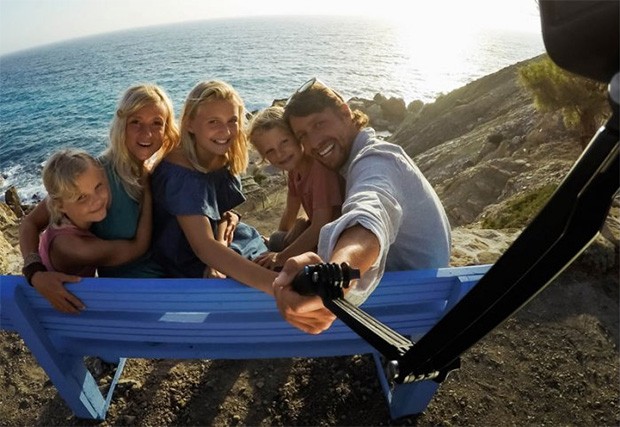 GoPro HERO5 Session con supporto 3-Way