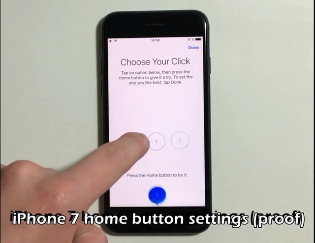 Windows XP su iPhone 7