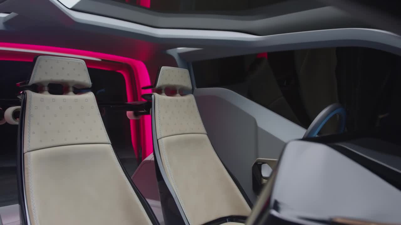 Honda NueV concept car: elettrica, autonoma e IA