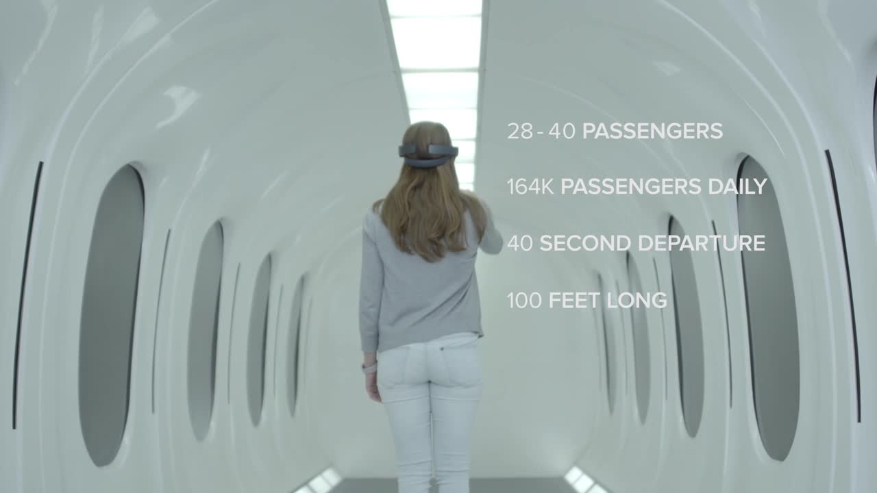 La visione di Hyperloop Transportation Technologies