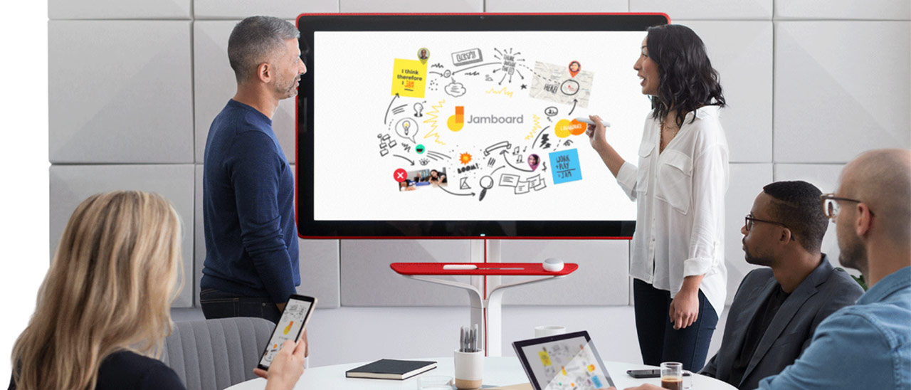 Google Jamboard sul mercato a maggio