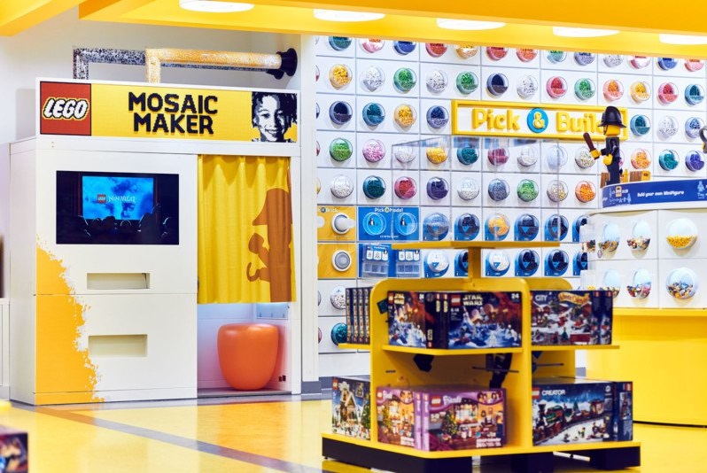 Lego Mosaic Maker, la vostra foto diventa un modellino da costruire con i mattoncini