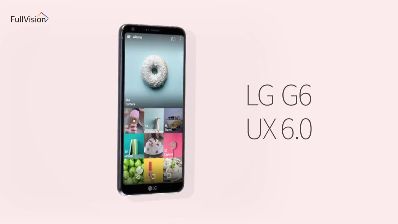 LG G6: l'interfaccia UX 6.0