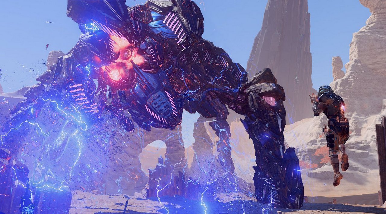 Mass Effect Andromeda: guarda le immagini e il video di lancio