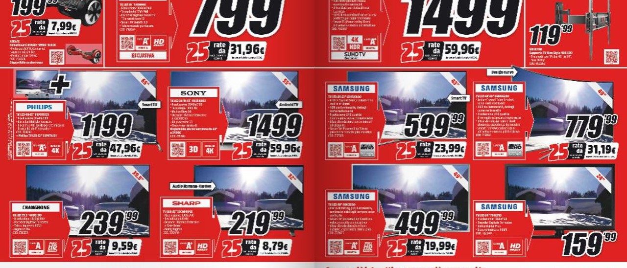 Volantino MediaWorld, arriva la Nintendo Switch