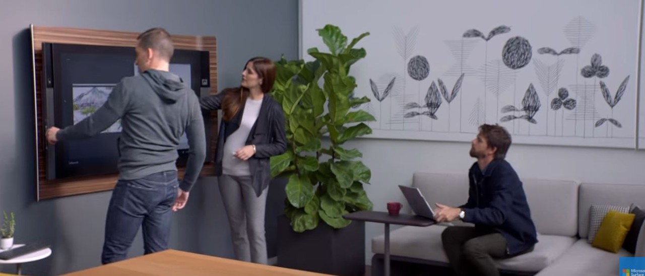 Microsoft immagina l'ufficio del futuro