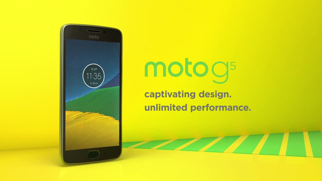 MWC 2017: Moto G5, stile e performance