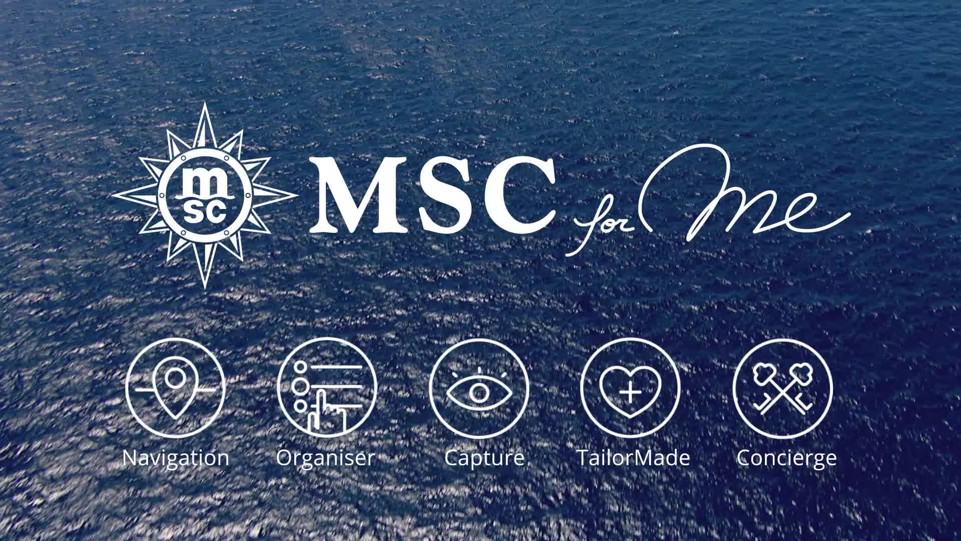 Il programma MSC for Me in crociera