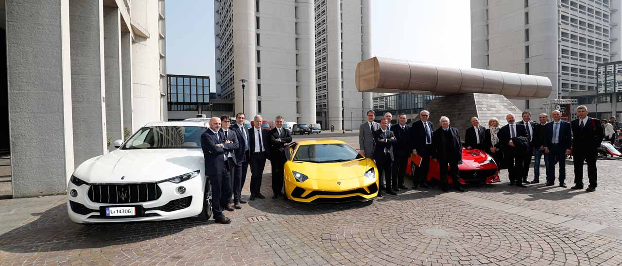 Cervelli e tecnologia per la Motor Valley