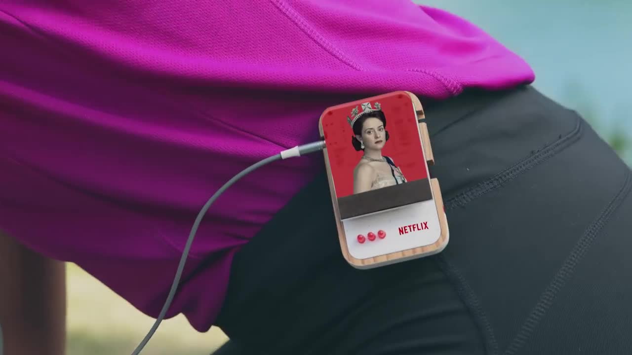 Netflix: un coach DIY per il fitness