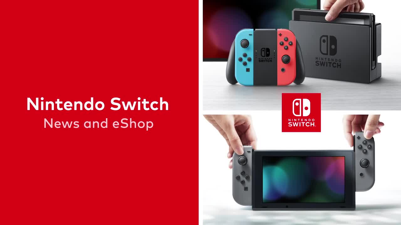 Nintendo Switch: News e il negozio eShop