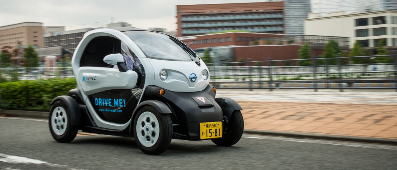 Nissan, car sharing con le auto elettriche