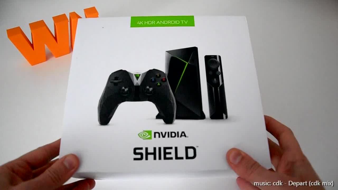 Unboxing per NVIDIA Shield (2017)