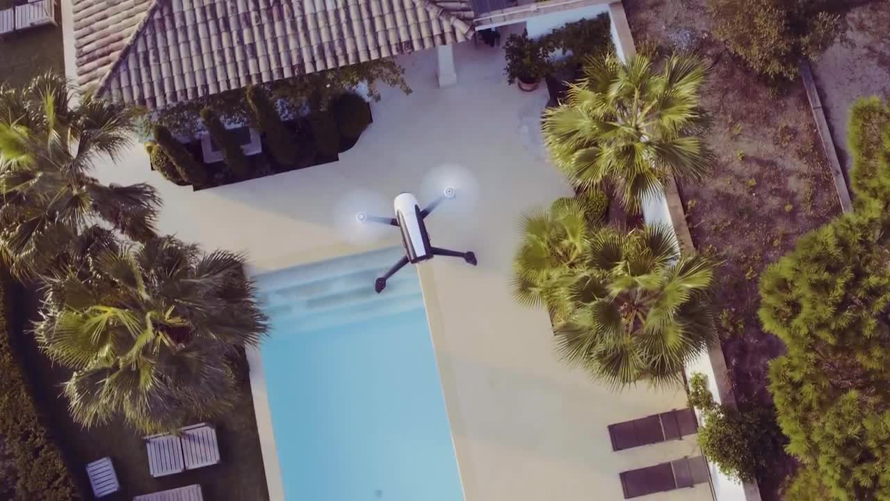 Droni per l'edilizia: la soluzione di Parrot