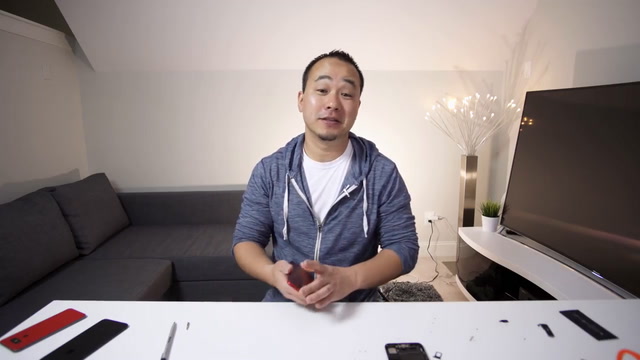 iPhone 7 (PRODUCT)RED - Cornice Nera